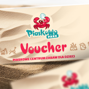Voucher na zabawę w Piaskowo Park